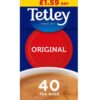 Tetley Original 40 Tea Bags