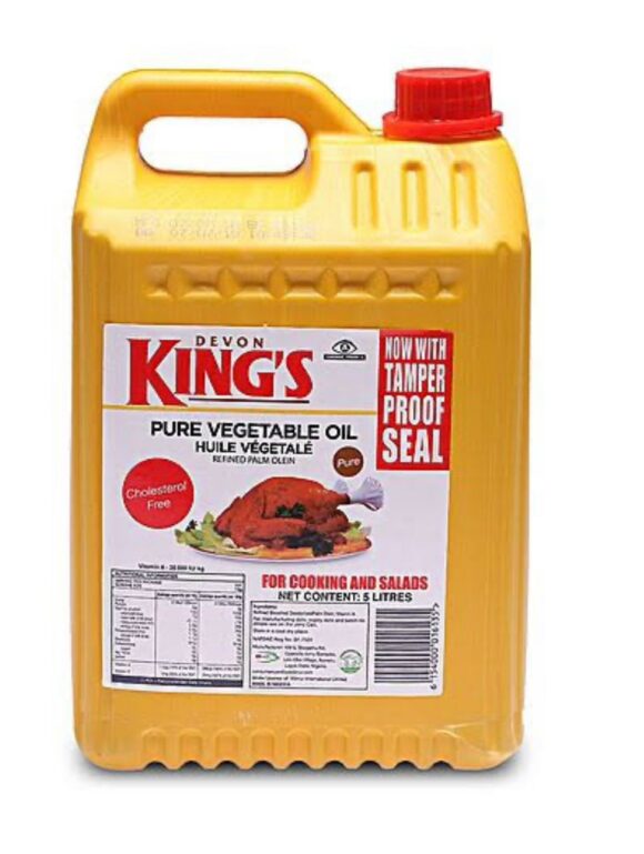 Kings Vegetable Oil 5L