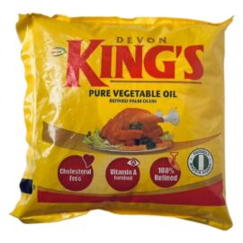 Kings Vegetable Cooking Oil 500ml X 20sachets