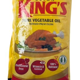 Kings Vegetable Cooking Oil 1000ml X 12sachets