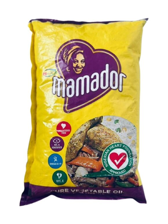Mamador Oil 1000ml X 12 Sachets