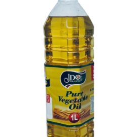 Jdoe Vegetable Cooking Oil 1L X 12bottles