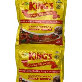 Kings Cooking Margarine 250gX6sachets