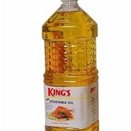 Kings Vegetable Cooking oil 2L x 6