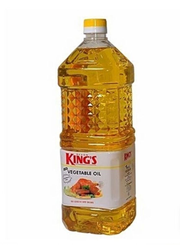 Kings Vegetable Cooking oil 2L x 6