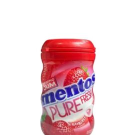 Mentos Pure Fresh Chewing Gum 87.5g (Strawberry Flavour)