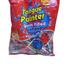 Rama Gum Filled Lollipop With Whistle