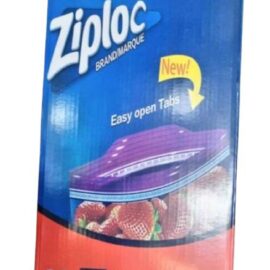 Ziplock Double Gallon Storage (80 total bags)