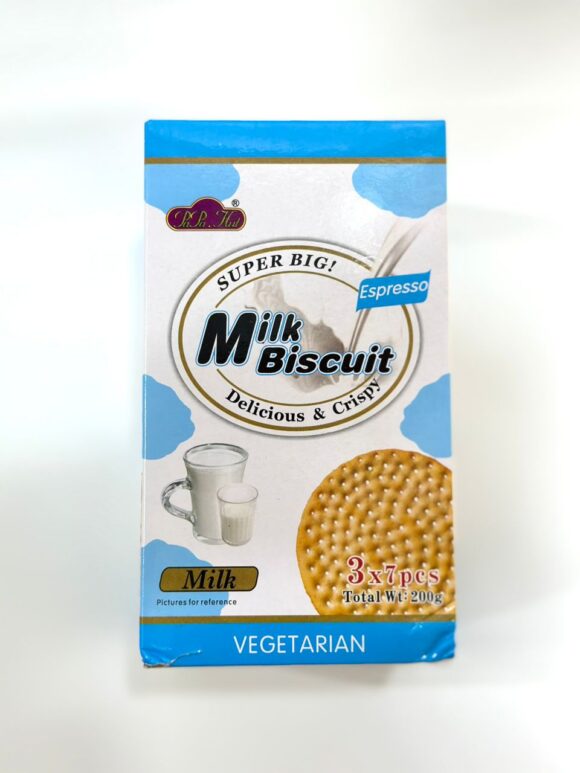 Super Big Milk Biscuit 200g