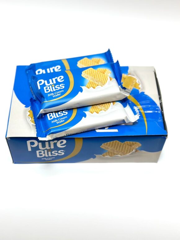 Pure Bliss Wavers Cookies 25gX12
