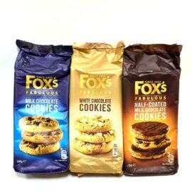 Fox's Fabulous Cookies 180g X 8