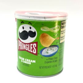 Pringles Sour Cream And Onion 40g X 12cups