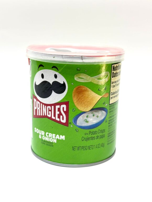 Pringles Sour Cream And Onion 40g X 12cups