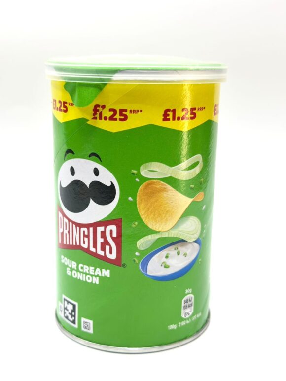 Pringles Sour Cream & Onion 100g