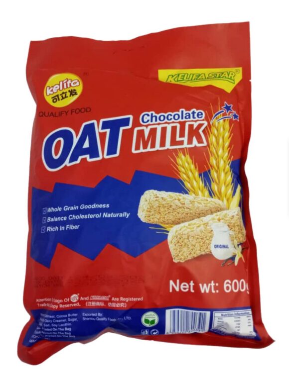 Kelifa Oat Chocolate Milk Cookies 600g