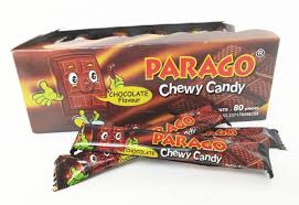 Parago Chewy Candy 8g X 80pcs