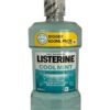 Listerine Cool Mint Mouthwash 600ml