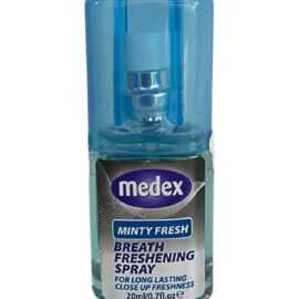 Medex Minty Fresh Breath Freshning Mouth Spray 20ml