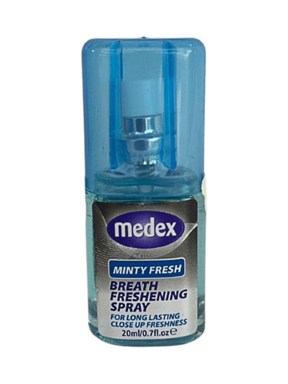 Medex Minty Fresh Breath Freshning Mouth Spray 20ml