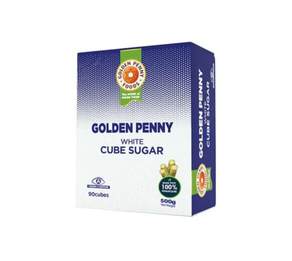 Golden Penny White Sugar Cubes 500gx90