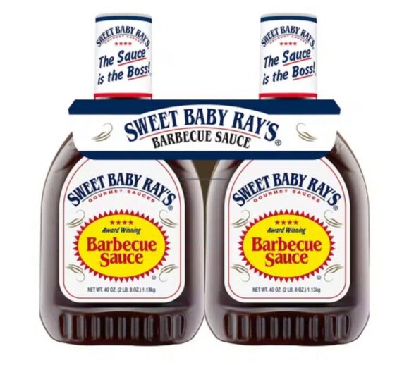 Sweet Baby Ray's Barbecue Sauce 1.13kgX2bottles