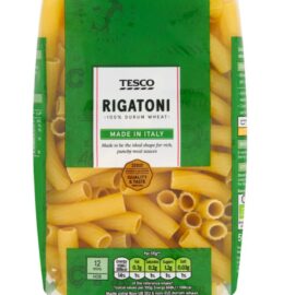 Tesco Rigatoni Pasta 500g