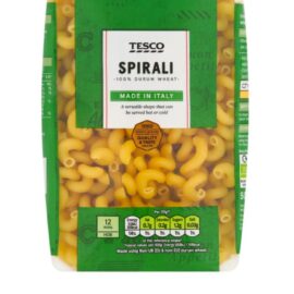 Tesco Spiral Pasta 500g